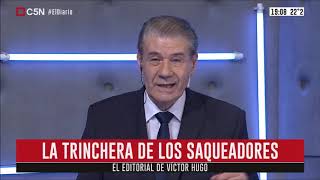 Editorial de Víctor Hugo en El Diario 29/01/2020