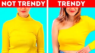 Fashionable clothing hacks and tricks to save your day