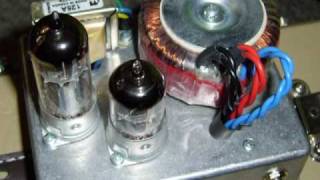 MiniAmp Soundsample 12AX7, ECC99