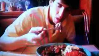 Michael Phelps and his food