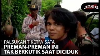Jual Tiket Palsu Bertarif Tinggi, Belasan Preman Diringkus Polisi - JATANRAS