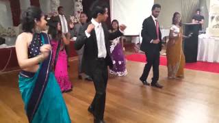 surprise wedding dance (sri lankan wedding dance)