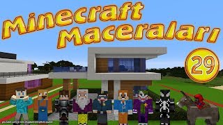 Minecraft Maceraları 29. Bölüm Örümcek Bebek Minecraft'ta Şarkı Söylüyor