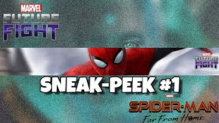 ? SNEAK-PEEK #1 ? ДАТА ВЫХОДА ОБНОВЛЕНИЯ [Marvel Future Fight]