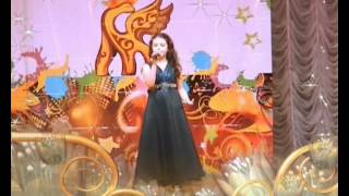 Анна Торосян, 9 лет, Казахстан, Алматы, Песня из мультфильма Анастасия