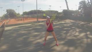 Alessandra Maya College Tennis Recruiting