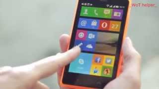 Обзор новой Nokia X2 DUAL SIM на android !