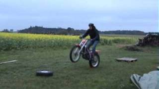 Meine ersten Trial Versuche mit meiner Beta Rev 3 250