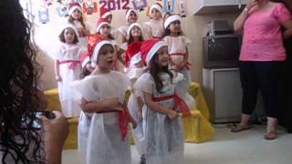 Kauany Apresentação de Natal/2012