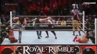 WWE ROYAL RUMBLE 2017 highlights full HD 30 men royal rumble 2017 full match highlights