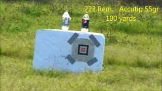 223 Rem - Remington UMC and Accutip 55gr
