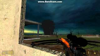 Garry's mod - Карта Tornado alley - Веселимся с торнадо 1/2