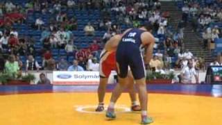 OKA Tomoyuki (JPN) -- AKGUL Taha (TUR) 1/8 Finale