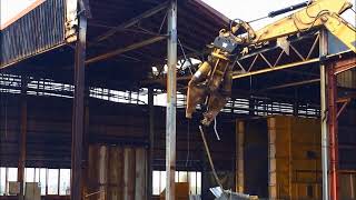 Upek GmbH Abbruch Industriehalle 2017