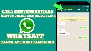 Tutorial, hide online status WhatsApp without third-party applications