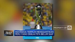 Hore! RI Menjadi Tuan Rumah Piala Dunia U-17