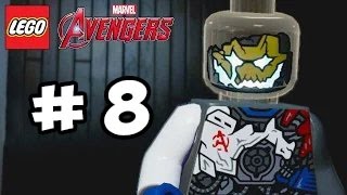 LEGO Marvel's Avengers Прохождение Часть 8- СВОБОДЕН ОТ ВСЕХ ЦЕПЕЙ!