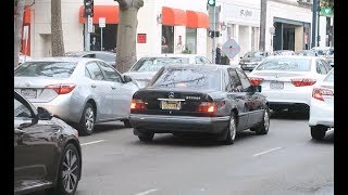МЕРСЕДЕС W124 BRABUS. ТЕПЕРЬ Я ВИДЕЛ ВСЁ
