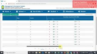 [Desktop] Extended MIS: Student Module: How to Update Student Attendance (Daily)