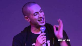 Omar Offendum - 'On this Land' (Darwish), London, 12.11.11