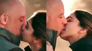 Vin Diesel and Deepika Padukone Deleted scenes!