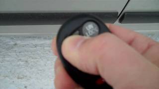 2008 Chev Colorado Demonstration of Remote & Security System by Karl Spring, Kolar Chev, Duluth, MN