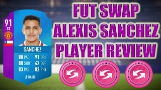 INSANE ALEXIS SANCHEZ FUT SWAP - COMPLETE