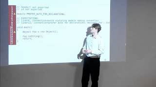 DConf 2013 Day 3 Talk 2: Code Analysis for D with AnalyzeD by Stefan Rohe