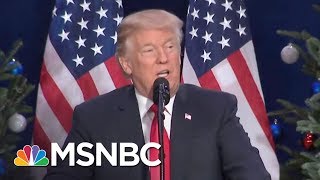 Donald Trump Opens Up About Mueller, Russia Probe In Impromptu Interview | Rachel Maddow | MSNBC