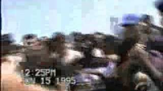 Girl Fight at the Beach