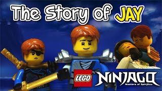 Lego Ninjago: The Story of JAY