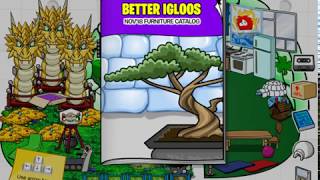 Catalog Secrets: Club Penguin Rewritten November 2018 Furniture catalog