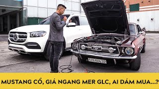 Ford Mustang vừa cổ vừa hiếm, giá ngang Mercedes GLC - AI DÁM MUA...?