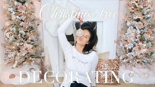 Christmas TREE DECORATING 2019 | Christmas tree RIBBON decoration | Christmas 2019