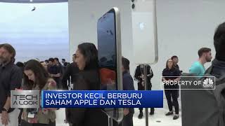 Stock Split, Saham Apple dan Tesla Terbang