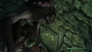 Skyrim - Werewolf vs Thalmor