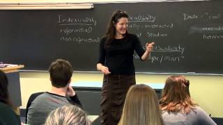 In Class at IUP: "Dude" through the lens of Linguistic Anthropology