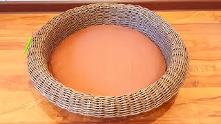 Плетем Лежанку для Котика из газет 4! Запись трансляции!