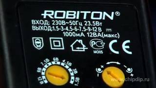Блоки питания Robiton серии PC