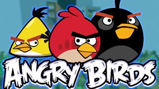 ПРЯТКИ НА КАРТЕ ANGRY BIRDS