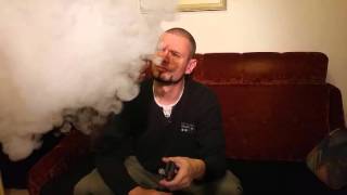 Elektronická cigareta - 3 atomizery a mraky
