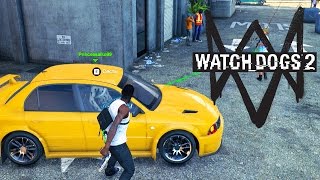 Бойня в Алькатрасе - Watch Dogs 2 Multiplayer - Первый Взгляд