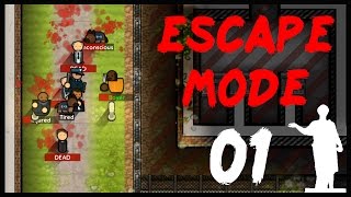 Prison Architect [Escape Mode] #01 - Режим Побега!