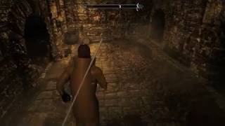 Skyrim X-Men Gambit Mod