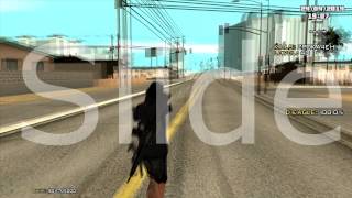 Баги стрельбы в GTA SA/Bugs GTA SA-MP (c-bug/+c, slide, scroll)