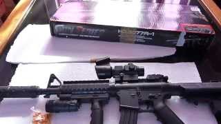 unboxing of airsoft spring toy gun from ebay..