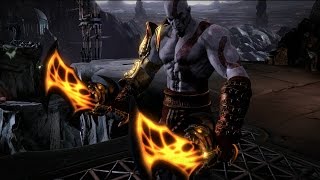 God of War 3 Remastered - Gameplay Walkthrough Part -2- | Blades of Exile ( No Commentary )