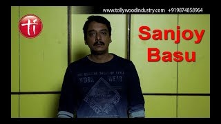 Audition of Sanjoy Basu  for bangla serial and movie