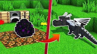COMO INCUBAR EL HUEVO DE DRAGÓN EN MINECRAFT ?? | TUTORIAL MINECRAFT