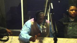 Bishop Calvin Jones interviews Prophet Cedric Banks on 1440